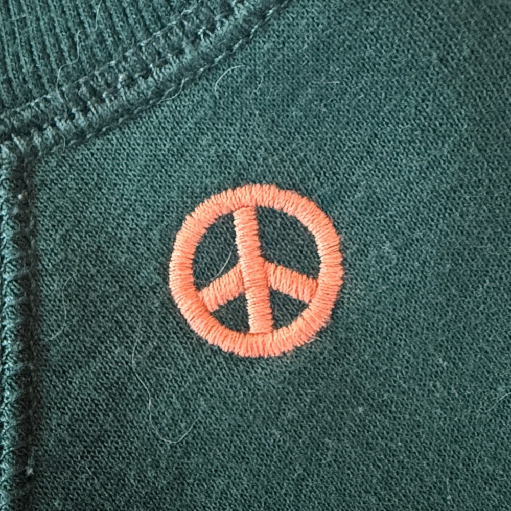 Green Old Navy Sweatshirt with “High Hopes” Text - Picture 5 of 5